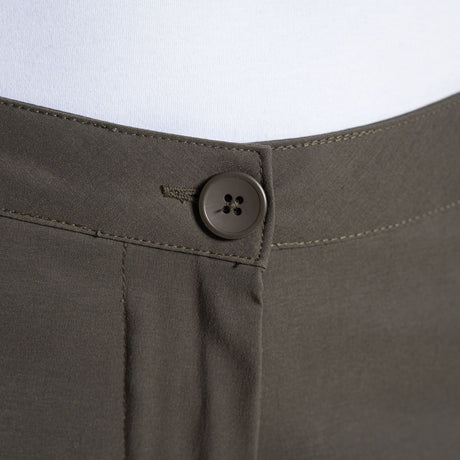 Craghoppers Kiwi Pro II Womens Trousers Pants (REGULAR) in Mid Khaki