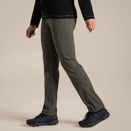 Craghoppers Kiwi Pro II Womens Trousers Pants (REGULAR) in Mid Khaki
