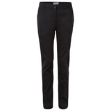 Craghoppers Kiwi Pro II Women’s Hiking Trousers Stretch UPF 50+ Water Repellent in Black