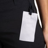 Craghoppers Kiwi Pro II Women’s Hiking Trousers Stretch UPF 50+ Water Repellent in Black