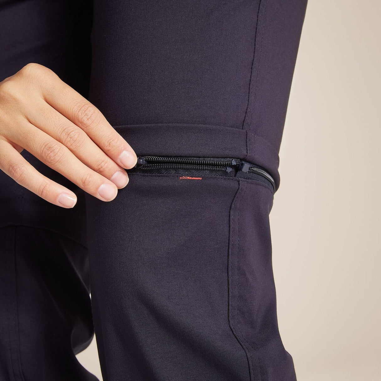 Craghoppers Kiwi Pro II Womens Convertible Trousers Pants (REGULAR) in Dark Navy