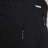 Craghoppers Kiwi Pro II Womens Convertible Trousers Pants (REGULAR) in Black