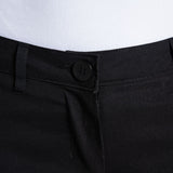 Craghoppers Kiwi Pro II Womens Convertible Trousers Pants (REGULAR) in Black