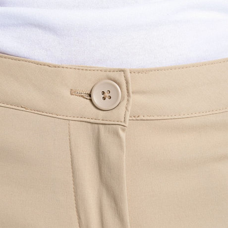 Craghoppers Womens Kiwi Pro Crop Trousers - Desert Sand (Outdoor Pants)