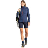 Craghoppers Womens Stretch Kiwi Pro II Shorts 7" Quick Dry UPF50+ Water Repellent in Dark Navy