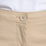 Craghoppers Kiwi Pro II Women’s Stretch Shorts UPF 50+ Water Repellent 7” in Desert Sand