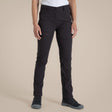 Craghoppers NosiLife Pro III Womens Trousers Pants (REGULAR) in Charcoal