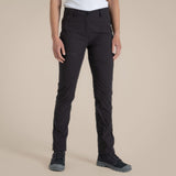 Craghoppers NosiLife Pro III Womens Trousers Pants (REGULAR) in Charcoal