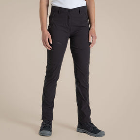 Craghoppers NosiLife Pro III Womens Trousers Pants (REGULAR) in Charcoal