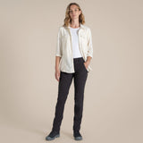 Craghoppers NosiLife Pro III Womens Trousers Pants (REGULAR) in Charcoal