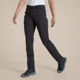 Craghoppers NosiLife Pro III Womens Trousers Pants (REGULAR) in Charcoal