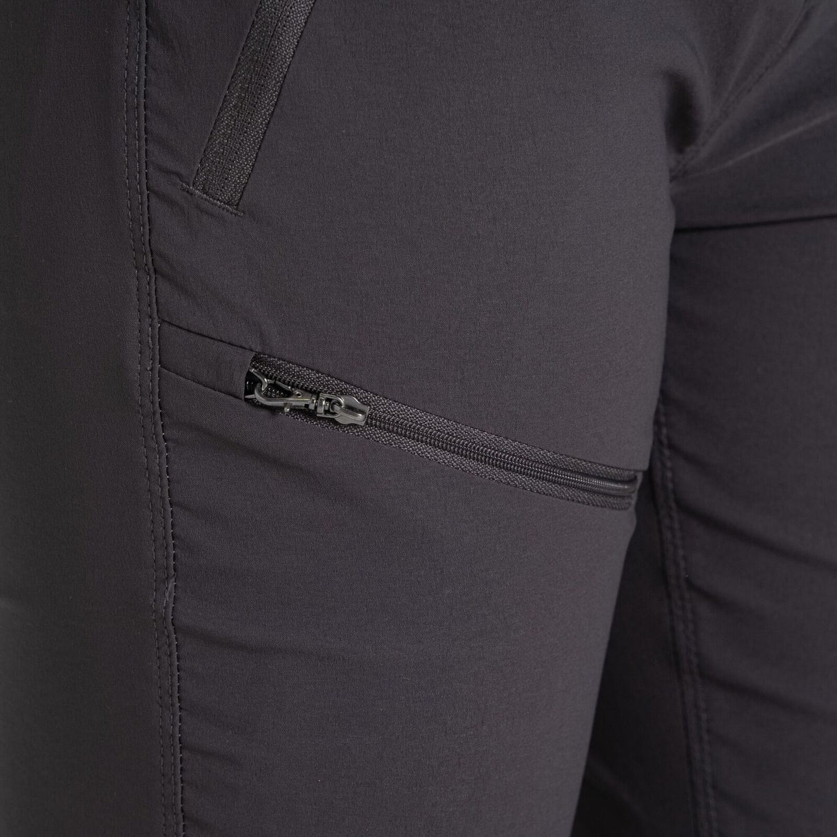 Craghoppers NosiLife Pro III Womens Trousers Pants (REGULAR) in Charcoal