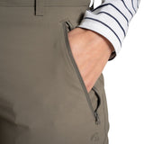 Craghoppers Womens NosiLife Pro Trouser III Stretch Insect Repellent Pants UPF50+ in Wild Olive