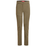Craghoppers Womens NosiLife Pro Trouser III Stretch Insect Repellent Pants UPF50+ in Wild Olive