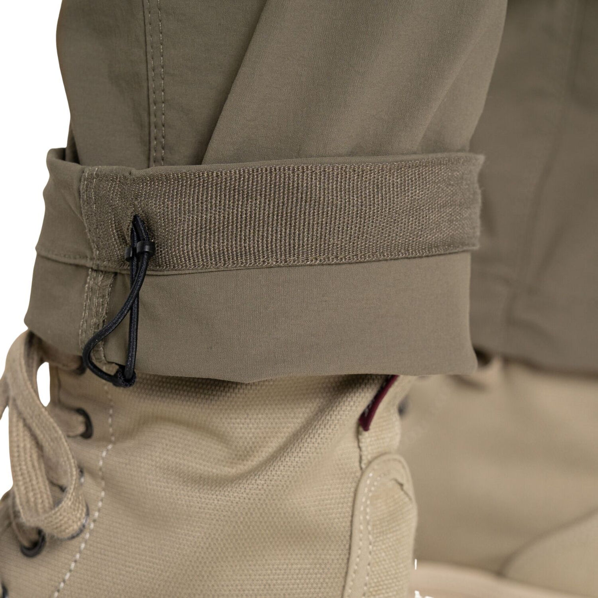 Craghoppers Womens NosiLife Pro Trouser III Stretch Insect Repellent Pants UPF50+ in Wild Olive