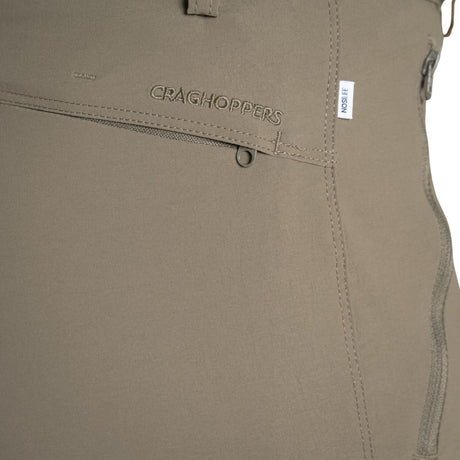 Craghoppers Womens NosiLife Pro Trouser III Stretch Insect Repellent Pants UPF50+ in Wild Olive
