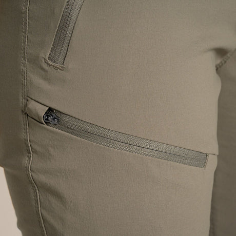 Craghoppers Womens NosiLife Pro Trouser III Stretch Insect Repellent Pants UPF50+ in Wild Olive