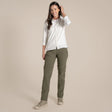 Craghoppers NosiLife Pro III Womens Convertible Trousers Pants (REGULAR) in Wild Olive