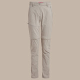 Craghoppers NosiLife Pro III Womens Convertible Trousers Pants Regular - Soft Mushroom