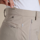 Craghoppers NosiLife Pro III Womens Convertible Trousers Pants Regular - Soft Mushroom