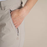 Craghoppers NosiLife Pro III Womens Convertible Trousers Pants Regular - Soft Mushroom