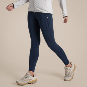 Craghoppers NosiLife Adeena Womens Leggings (Regular) in Blue Navy