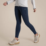 Craghoppers NosiLife Adeena Womens Leggings (Regular) in Blue Navy
