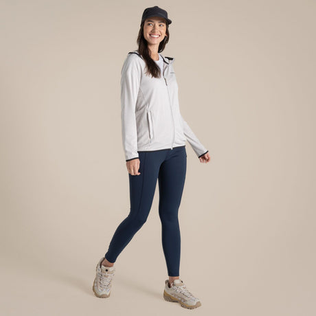 Craghoppers NosiLife Adeena Womens Leggings (Regular) in Blue Navy