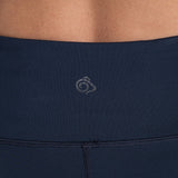 Craghoppers NosiLife Adeena Womens Leggings (Regular) in Blue Navy