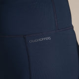 Craghoppers NosiLife Adeena Womens Leggings (Regular) in Blue Navy