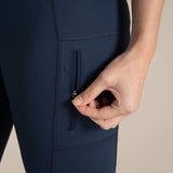 Craghoppers NosiLife Adeena Womens Leggings (Regular) in Blue Navy