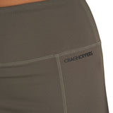 Craghoppers NosiLife Adeena Women’s Leggings UPF 50+ Anti-Insect Stretch Travel in Wild Olive