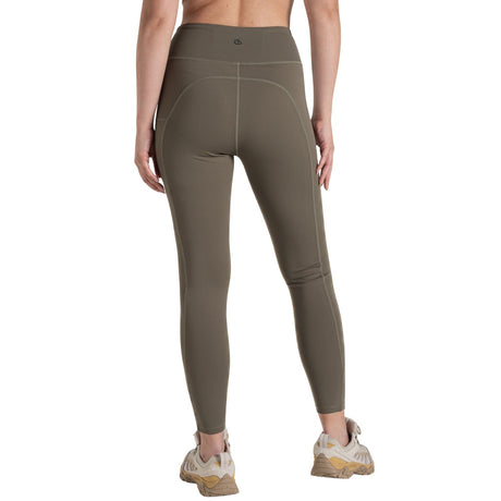 Craghoppers NosiLife Adeena Women’s Leggings UPF 50+ Anti-Insect Stretch Travel in Wild Olive