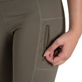 Craghoppers NosiLife Adeena Women’s Leggings UPF 50+ Anti-Insect Stretch Travel in Wild Olive