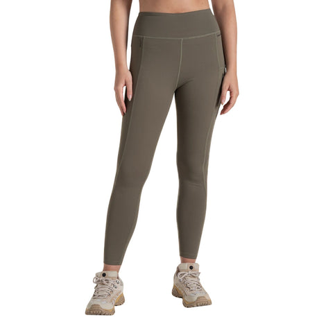 Craghoppers NosiLife Adeena Women’s Leggings UPF 50+ Anti-Insect Stretch Travel in Wild Olive