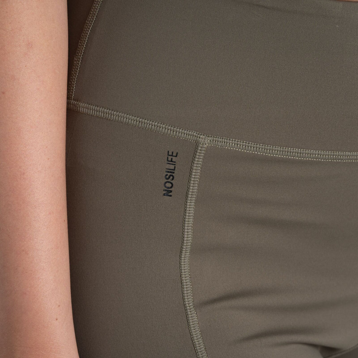 Craghoppers NosiLife Adeena Women’s Leggings UPF 50+ Anti-Insect Stretch Travel in Wild Olive