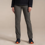 Craghoppers Kiwi Pro III Womens Trousers Pants (REGULAR) in Mid Khaki