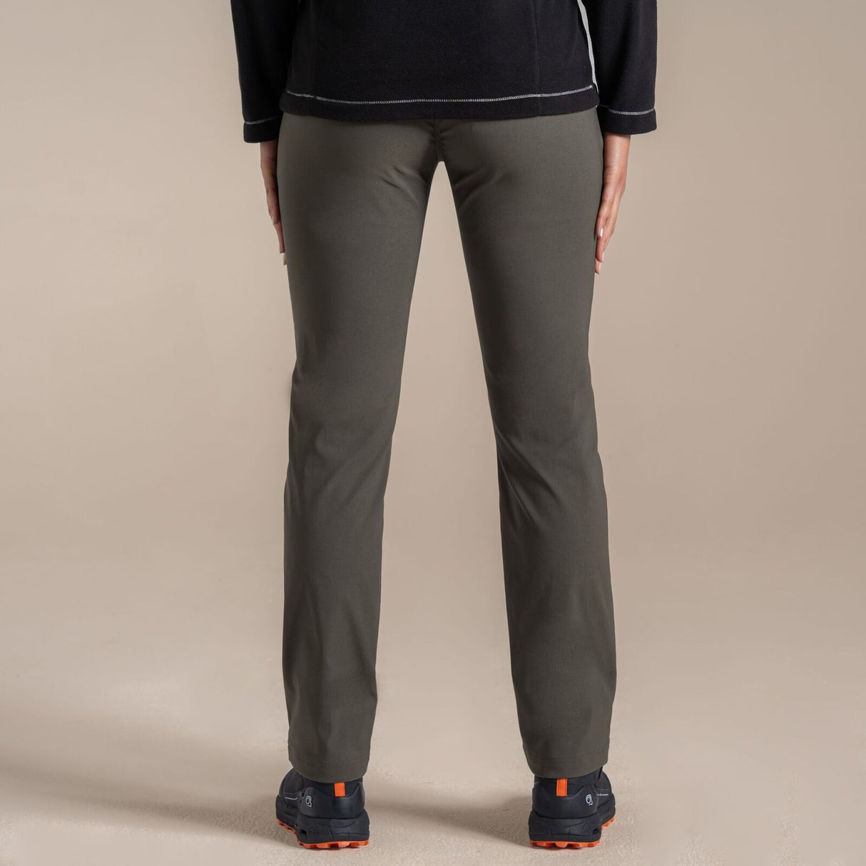 Craghoppers Kiwi Pro III Womens Trousers Pants (REGULAR) in Mid Khaki