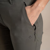 Craghoppers Kiwi Pro III Womens Trousers Pants (REGULAR) in Mid Khaki