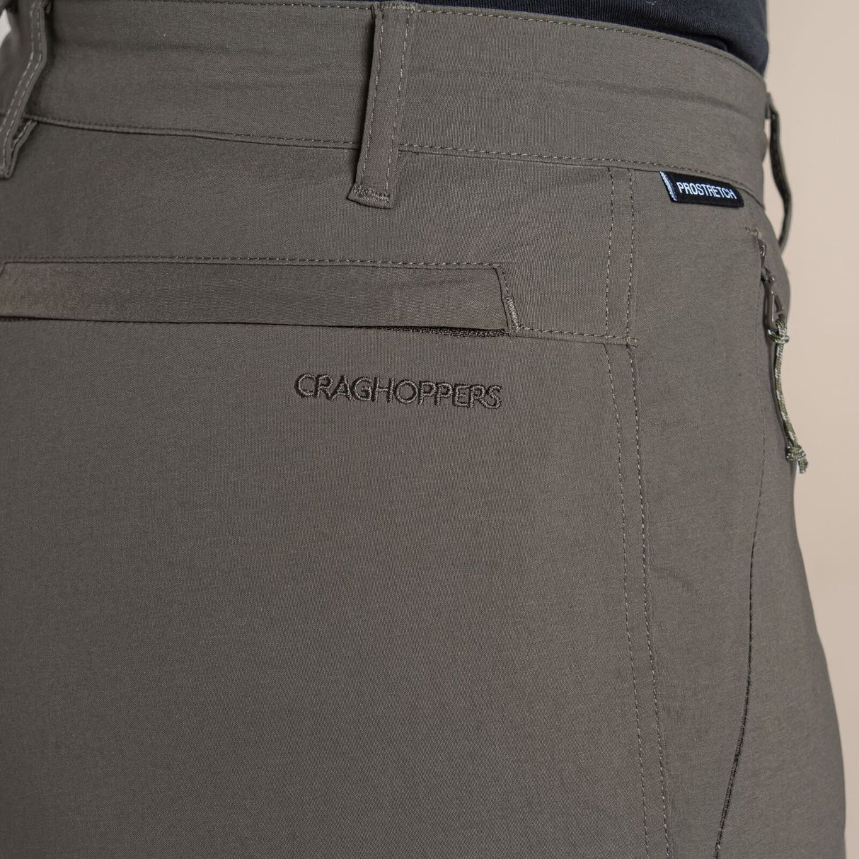 Craghoppers Kiwi Pro III Womens Trousers Pants (REGULAR) in Mid Khaki