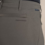 Craghoppers Kiwi Pro III Womens Trousers Pants (REGULAR) in Mid Khaki