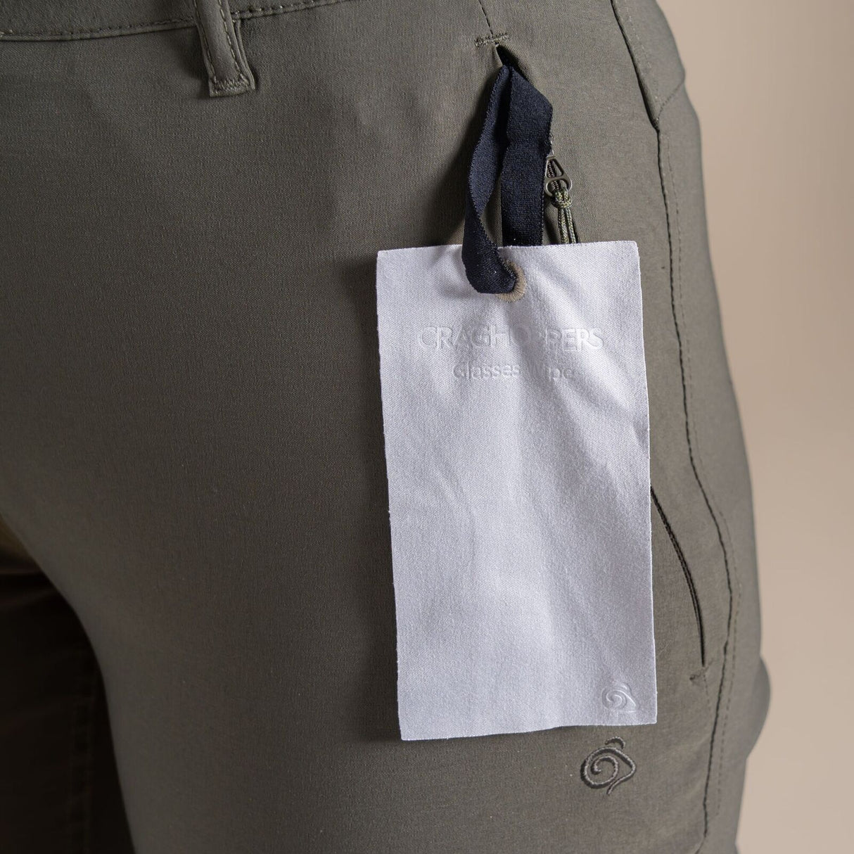 Craghoppers Kiwi Pro III Womens Trousers Pants (REGULAR) in Mid Khaki