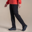 Craghoppers Kiwi Pro III Convertible Womens Trousers Pants (REGULAR) in Black