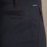 Craghoppers Kiwi Pro III Convertible Womens Trousers Pants (REGULAR) in Black