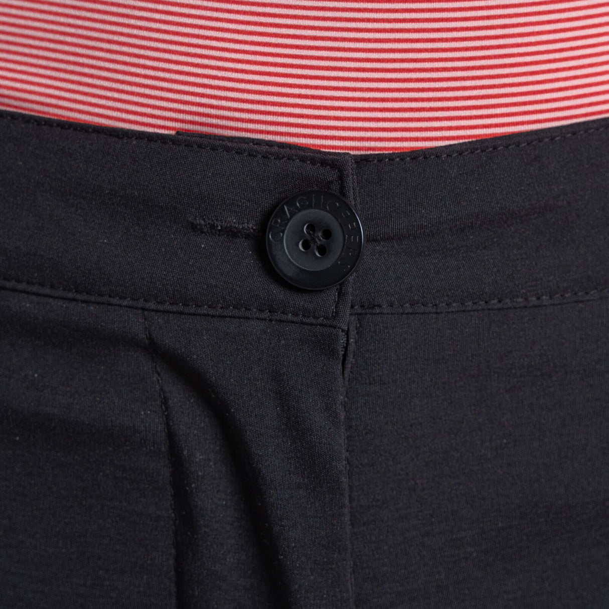 Craghoppers Kiwi Pro III Convertible Womens Trousers Pants (REGULAR) in Black