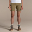 Craghoppers Womens Kiwi Pro III Shorts - Cardamon - 16