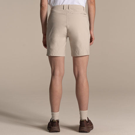 Craghoppers Womens Kiwi Pro III Walking Shorts - Oyster (UPF 50+ Hiking)