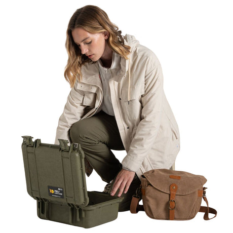 Craghoppers Womens Adventure II Anti-Insect UPF 50+ Travel Jacket in Stone