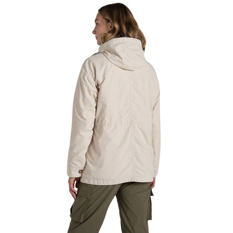 Craghoppers Womens Adventure II Anti-Insect UPF 50+ Travel Jacket in Stone