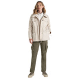 Craghoppers Womens Adventure II Anti-Insect UPF 50+ Travel Jacket in Stone